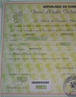  Original du Diplôme 